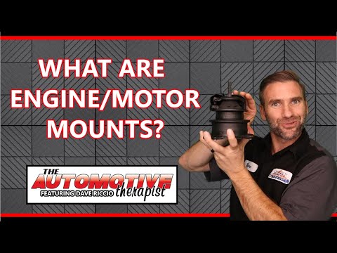 What Are Motor/Engine Mounts and How Much Do They Cost?