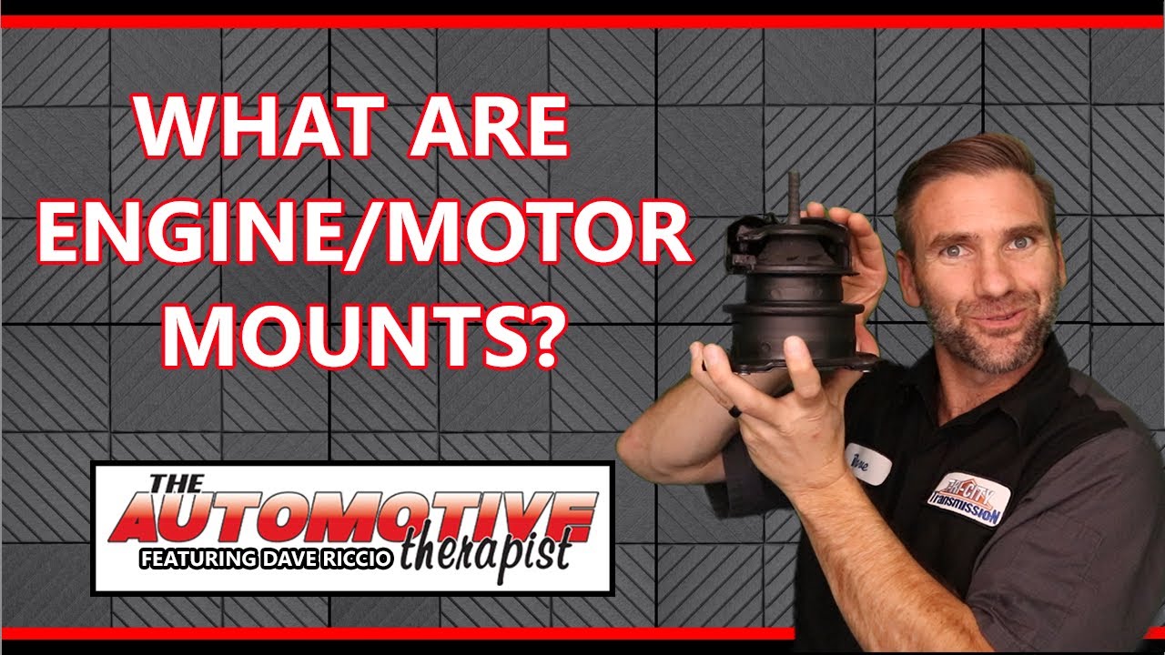 What Are Motor/Engine Mounts and How Much Do They Cost?