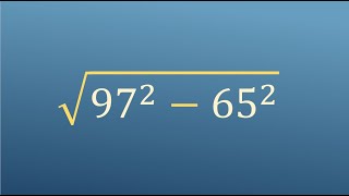 Challenging Olympiad Math problem | No Calculator| AMC 8 10 12 A B AIME 2022 2023 BMO Round 1 2 UKMT