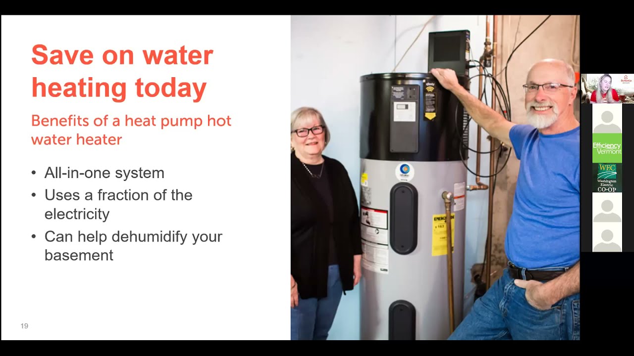 Weatherization + Heat Pumps = The Perfect Combination!