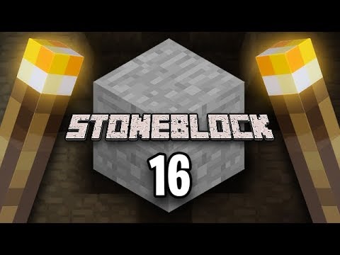 Minecraft: StoneBlock Survival Ep. 16 - TO INFINITY AND BEYOND
