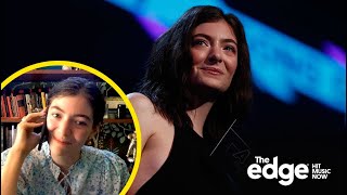 Lorde Hints at New Music &amp; she&#39;s doing what in Quarantine? | FULL INTERVIEW