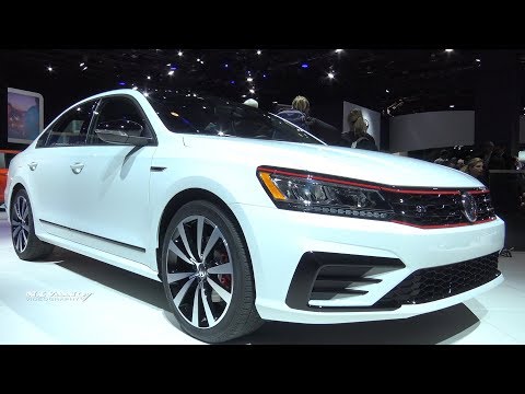 2019 Volkswagen Passat GT - Exterior And Interior Walkaround - 2018 Detroit Auto Show