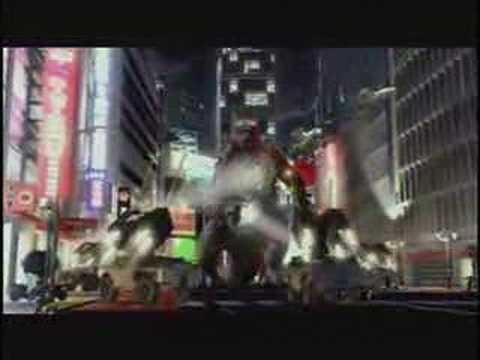 Trailer: Godzilla: Save the Earth (XBOX,PS2)