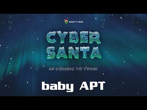 Forensics: Baby APT [HTB Holiday CTF 2021]