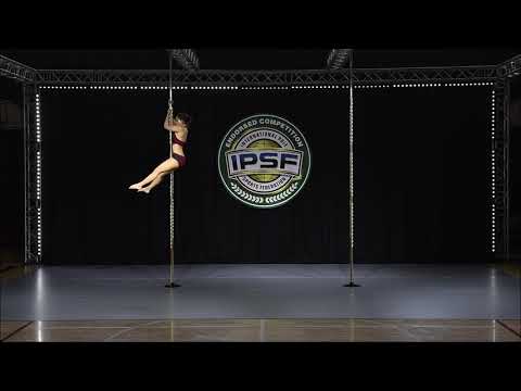 Mistrzostwa Polski Pole Sport IPSF 2019 - KAROLINA JAROSZ - V miejsce Profesjonalistki Seniorki