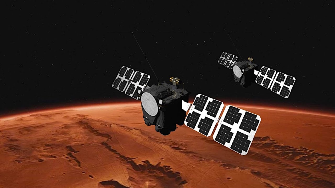 MISIÓN "ESCAPADE" A MARTE