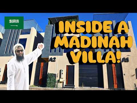 How Much Does a Villa Cost in Madinah? | Rental Tour 2026