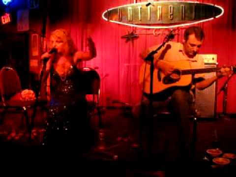 Toni Price and Rich Brotherton   Continental Club   Too Much Coffee After a minute of Howling   4 22 08