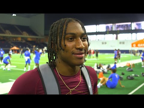 Recruiting Trail Catches up w/ Lejond Cavazos, IMG Academy CB &amp; Ohio State Buckeyes Commit