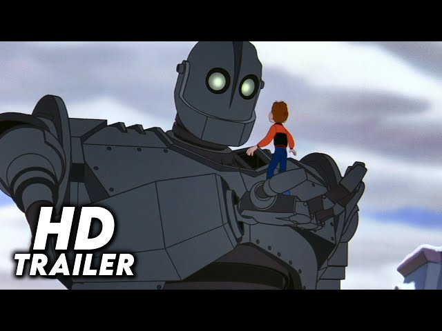 The Iron Giant (1999) Signature Edition Trailer [HD]