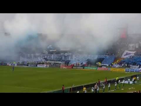 "SALIDA COMANDOS AZULES Vs anal" Barra: Comandos Azules &bull; Club: Millonarios &bull; País: Colombia