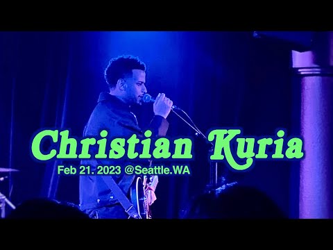 Christian Kuria | 2023 World Tour Live @Seattle.WA | Deep Green, Toroka, Sunbleach, TooGood, etc