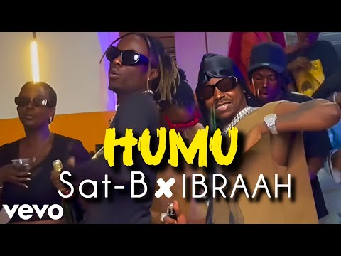Sat-B - HUMU ft Ibraah (Video Official 4k) 
