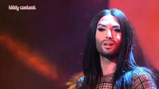 Conchita Wurst - Firestorm (Kiddy Contest 07.11.2015) HD