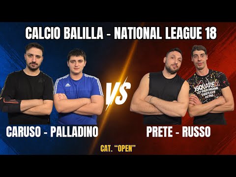 Caruso - Palladino VS Prete - Russo | National League 18