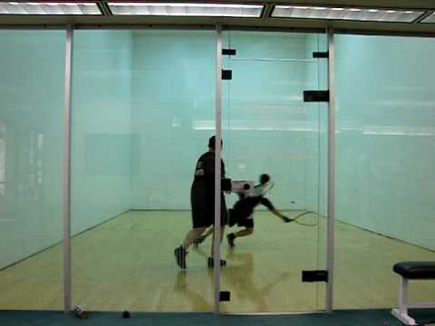 Racquetball - Great Rally