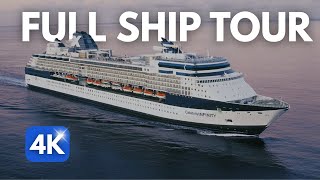 Celebrity Infinity | Cruise Ship Tour | Celebrity Cruises | 4K Ultra HD