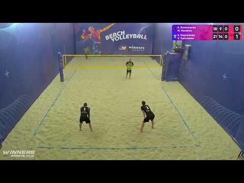 11:40 K. Borshchenko/M. Horobets - S. Stepanenko/V. Tyshchenko 03.12.2022 | Winners Beach Volleyball