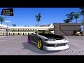 Nissan Skyline R33 Cabrio Drift Monster Energy for GTA San Andreas video 1
