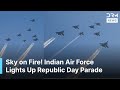 Thunder Roar Glory Supersonic Fighter Jets Stun Crowd At India S Republic Day 2026 Parade AQ1B