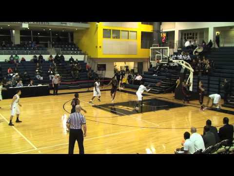 Jamal Olasewere Dunk vs. Saint Francis University