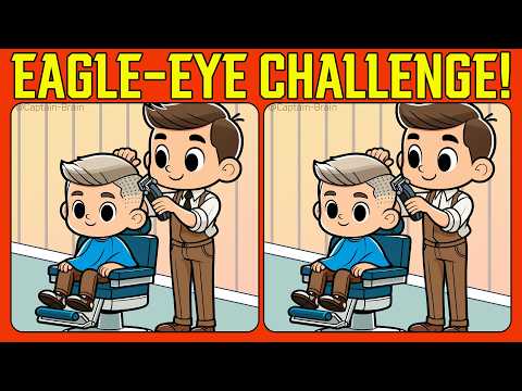 🧠🧩Spot the Difference | Tricky Brain Games for the Elite