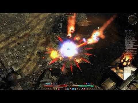 MDK ska visa vart skåpet ska stå - Grim Dawn PVP