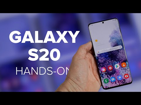 Samsung Galaxy S20-Serie im Praxis-Test: Das Hands-On | deutsch