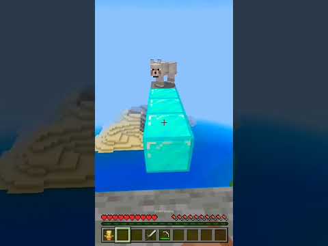 SAVE the CUTEST Puppy in Minecraft NOW! #shorts