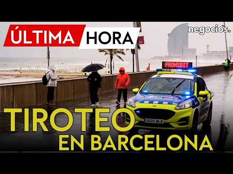 ÚLTIMA HORA | Tiroteo en España: asesinan a un hombre en Barcelona y el asaltante se da a la fuga