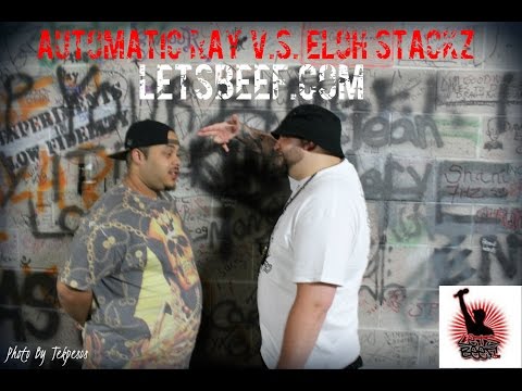 Automatic Ray vs Eloh Stackz