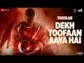 Dekh Toofaan Aaya Hai - Toofaan | Farhan Akhtar & Mrunal Thakur | D'Evil | Shankar Ehsaan Loy