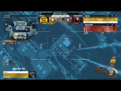 Zer0's Trinity Rocket vs Rise Nation - #CWLDallas Open