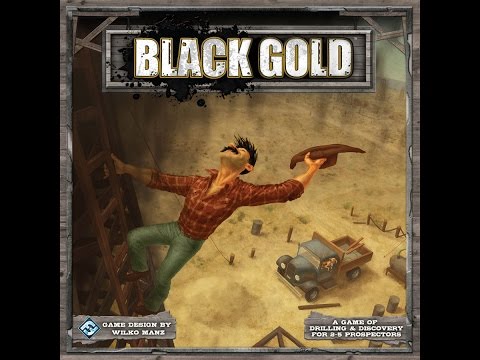 The Purge: # 1200 Black Gold: JR Ewing is in Dallas and I'm sitting here playing this board game