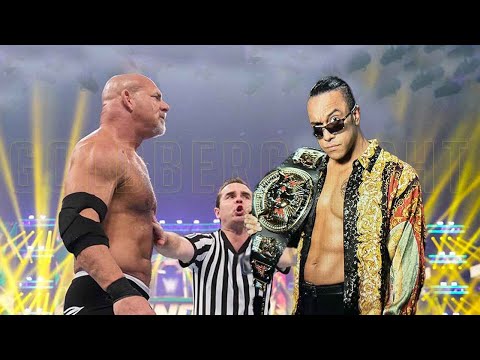 Goldberg vs Damian Priest Match