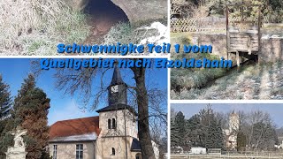 Schwennigke Teil 1 vom Quellgebiet nach Etzoldshain