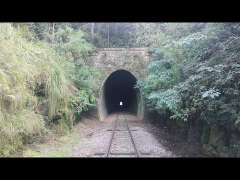 O ÚLTIMO TREM PASSANDO NO TÚNEL DE ITAIÓPOLIS/SC LIS - FERROVIA TRONCO PRINCIPAL SUL - 10/05/25