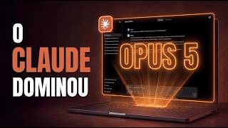 NOVO CLAUDE OPUS 5: VALE A PENA? (IMPRESSIONANTE!)