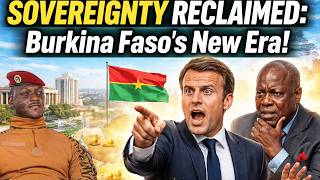 Ibrahim Traoré Secoue le Monde : Réforme Économique et Souveraineté de Burkina Faso