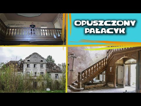 URBEX Opuszczony dwór po niemieckiej rodzinie w Wytownie (ostatni właściciel zmarł w 2010 roku.)