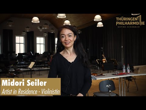 Vivaldi "Die vier Jahreszeiten" - Probenarbeit mit Midori Seiler und Olaf Reimers