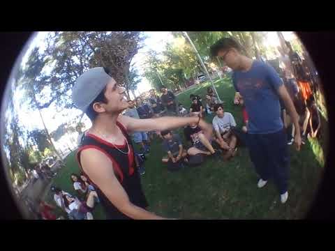 Atri VS Siberiano SEMIFINAL parte 1 Bestias de la Rima