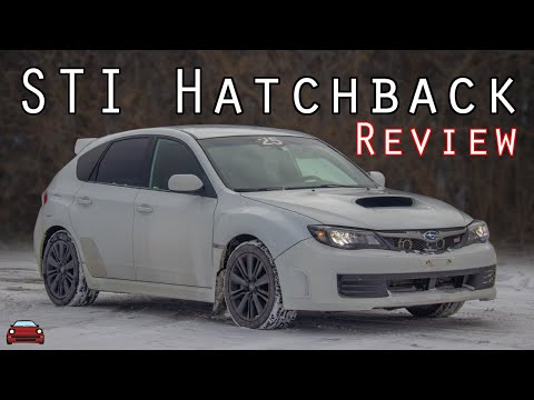 2010 Subaru Impreza WRX STI Hatchback Review - Does It Live Up To The Hype?