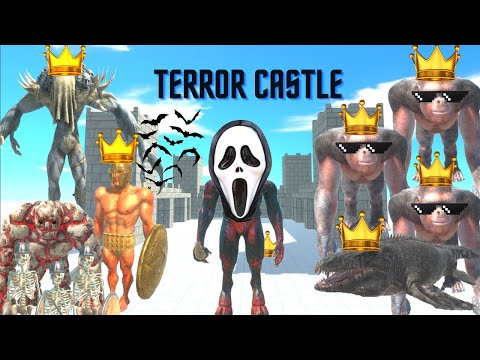 GORO BROTHERS + KING MOSASAURUS VS KING SCOURGE + ACHILLES + GHOSTFACE KOZAROG - ARBS