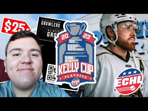 What can $100 get you at an ECHL Playoff Hockey Game?