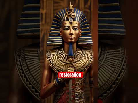 #ancientegypt #ancient Goddess Reimagined: Restoring the Majesty of an Ancient Female Deity Statue