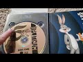 Looney Tunes Platinum Collection Volume 1 Blu Ray Unboxing