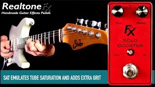 Video thumbnail for RealtoneFx Solo Booster by Mike Hermans