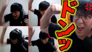 敵に味方にRiotに炊き、台パンの嵐を繰り出すUG【JapaneseKoreanUG/切り抜き】